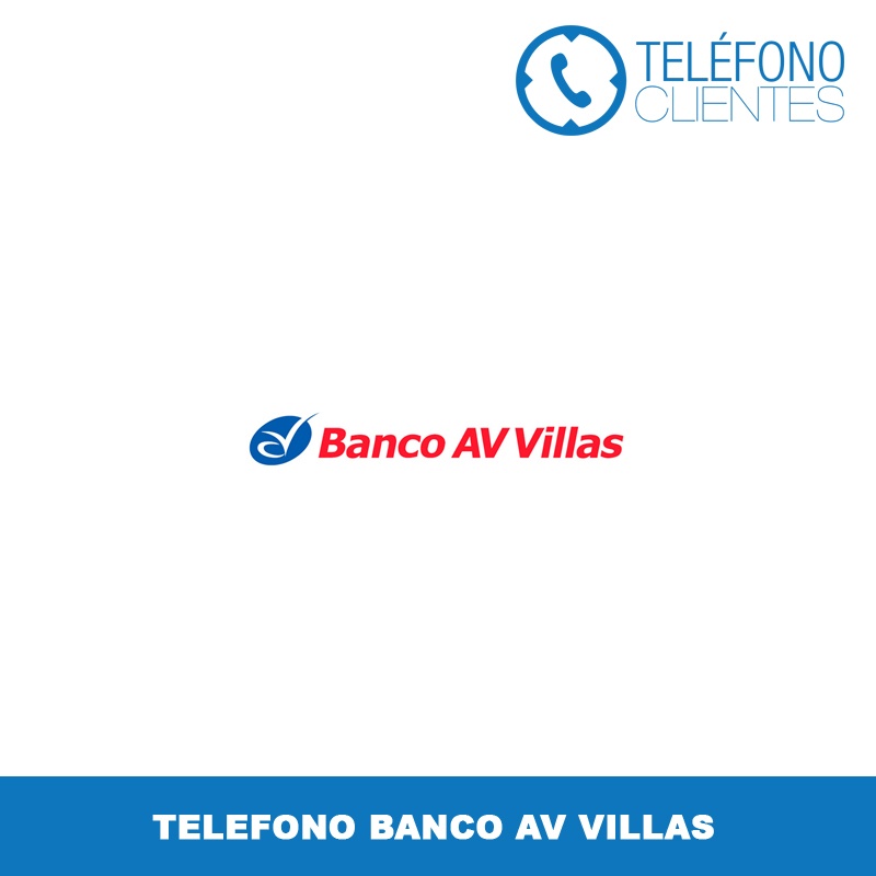 Telefono Banco AV Villas