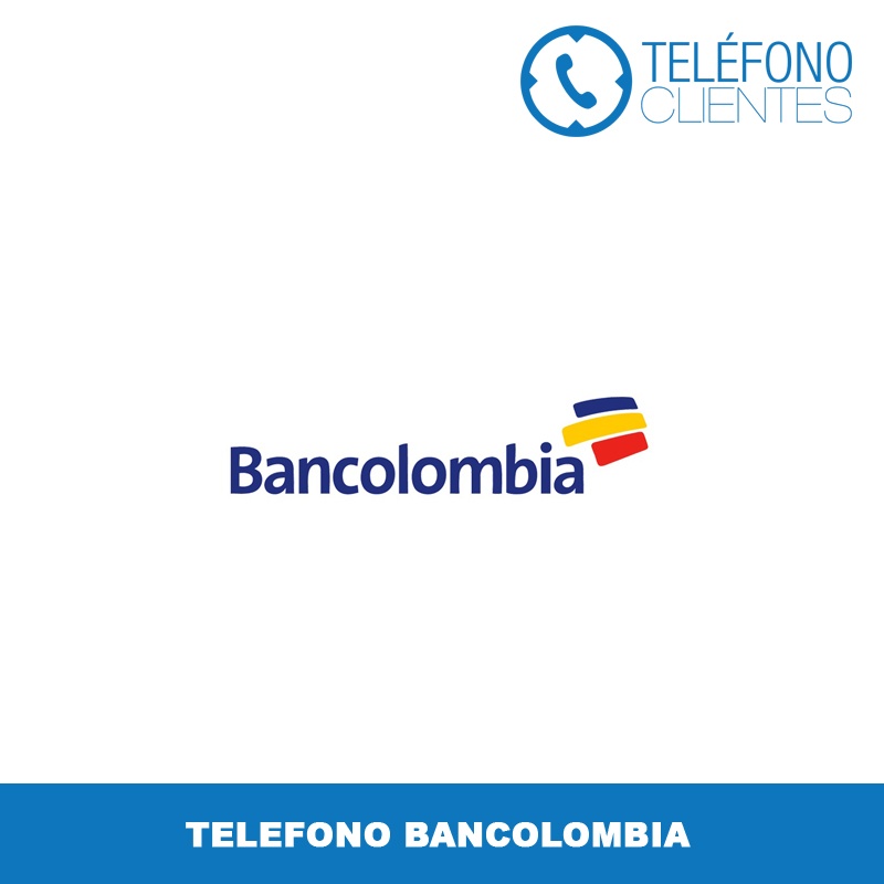 Telefono Bancolombia