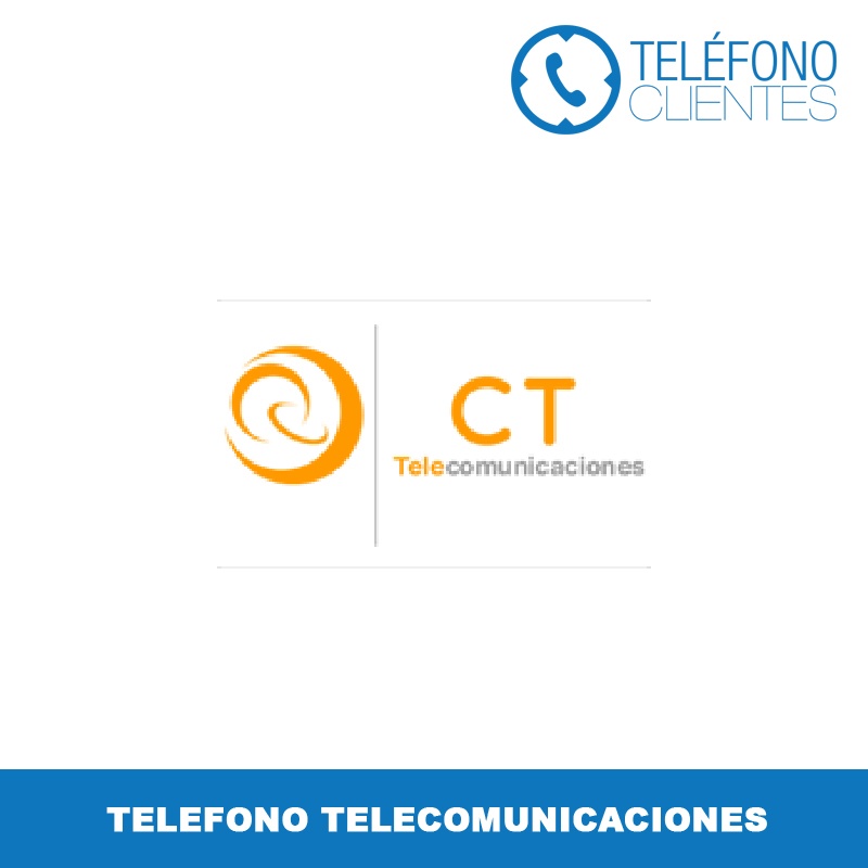 Telefono C.T Telecomunicaciones.
